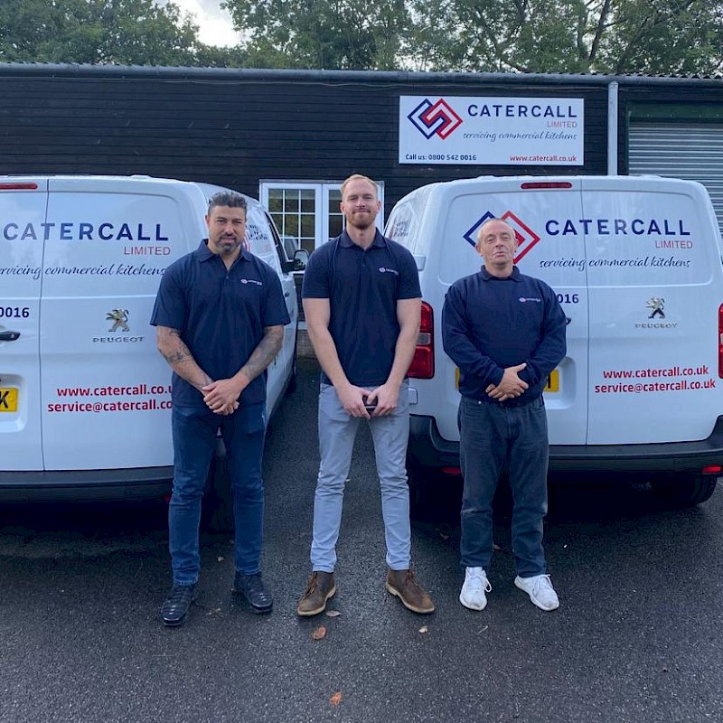 Catercall catering equipment engineers Reigate