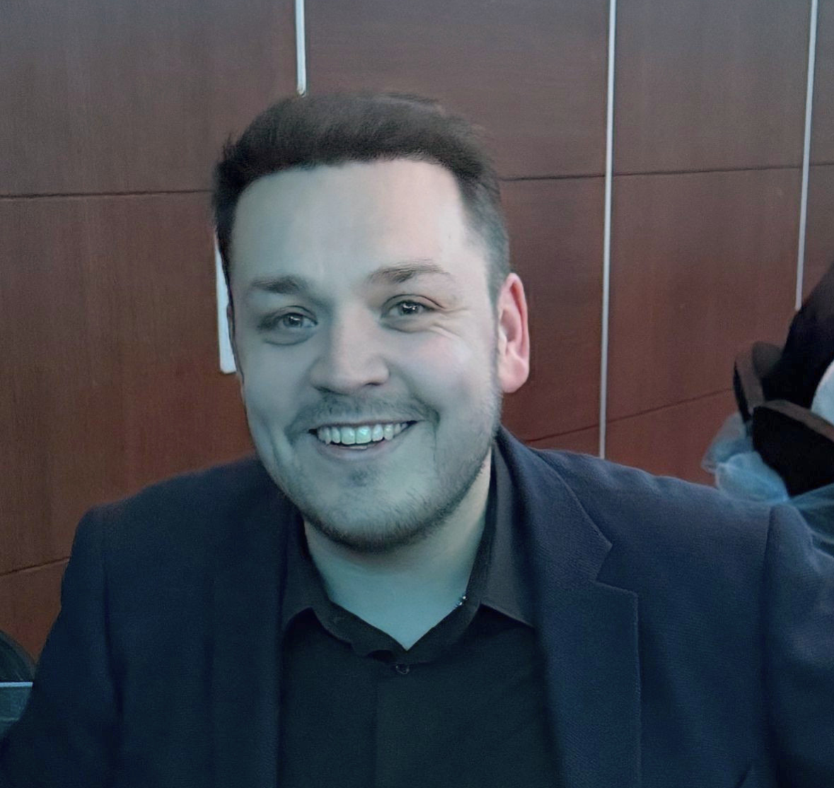 Luke Mangold, Business Development Manager at Catercall Ltd