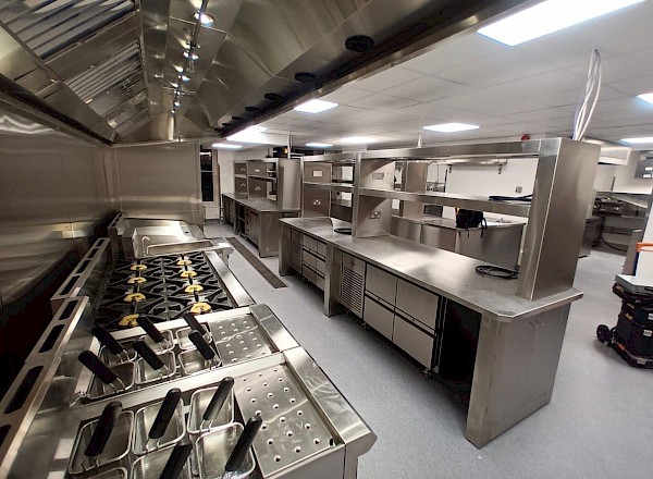 Commercial Kitchen Design: Langham Hotel