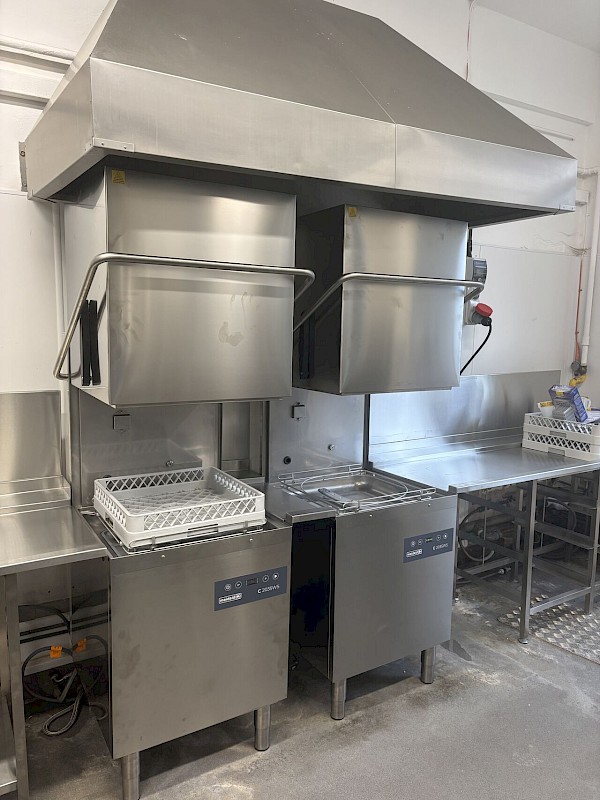 Warewash Installation & Electrical Upgrade at a South West London University
