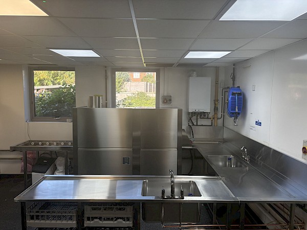 CAD-Designed Kitchen Installation at a Kent Academy Trust