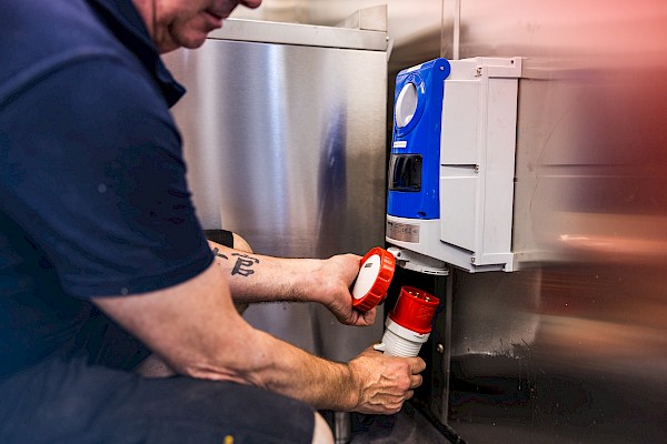 Catering Warewash Services at Catercall Ltd for Commercial Kitchens